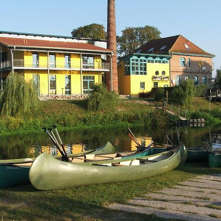 Ferienwohnung A Gaestehaus Muehlenstein Bad Sulze Exterior foto