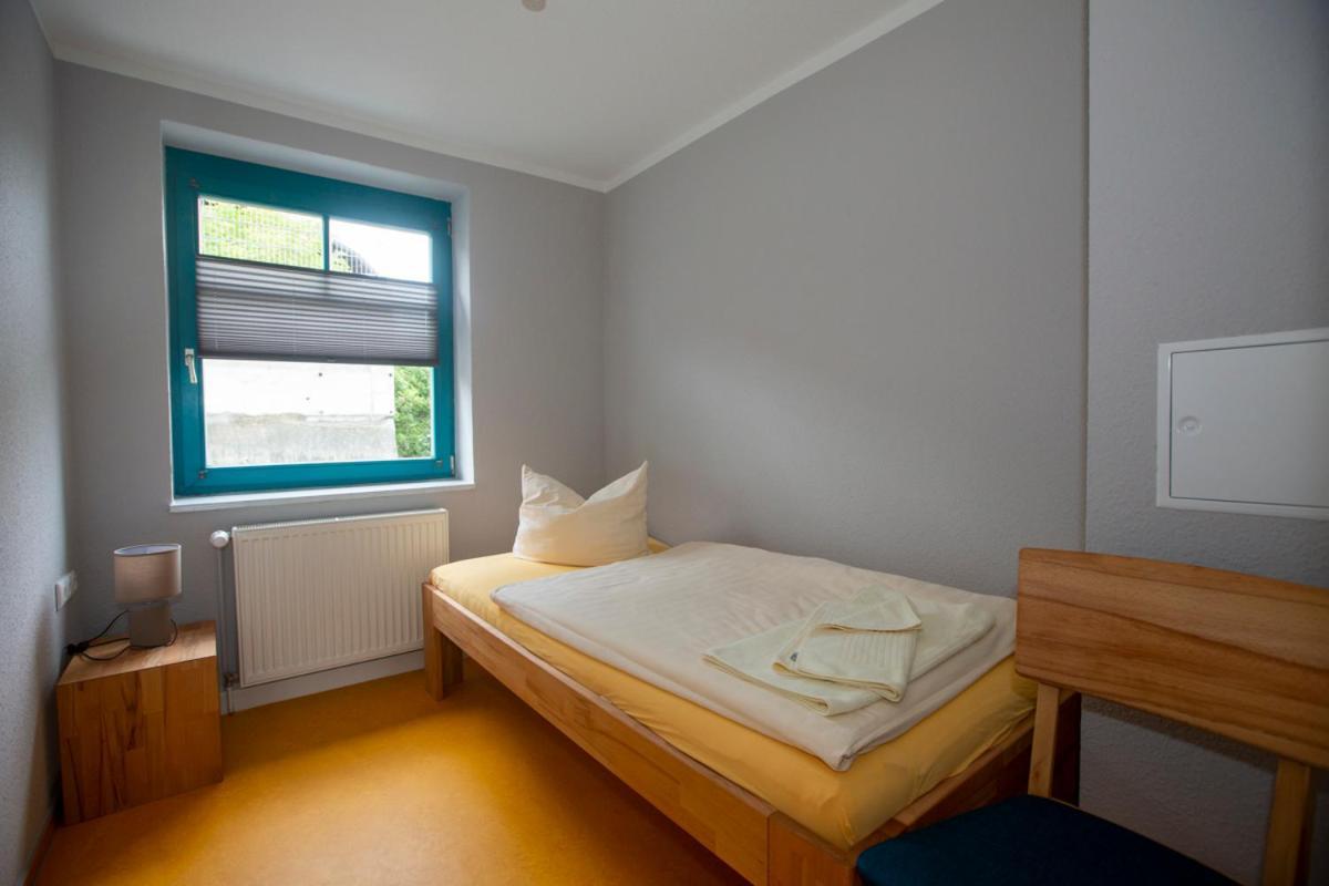 Ferienwohnung A Gaestehaus Muehlenstein Bad Sulze Exterior foto