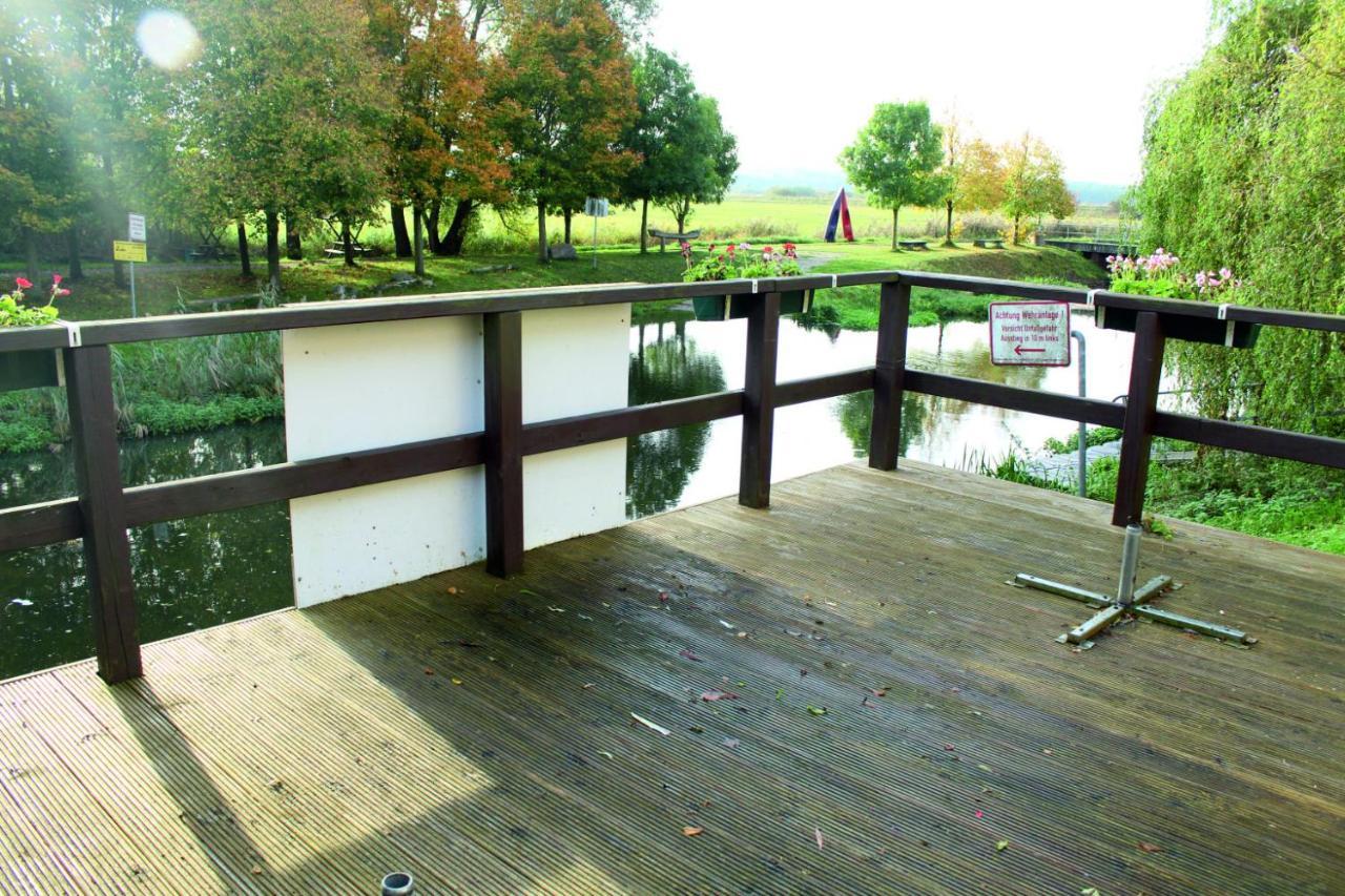 Ferienwohnung A Gaestehaus Muehlenstein Bad Sulze Exterior foto