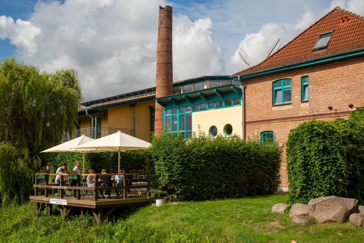 Ferienwohnung A Gaestehaus Muehlenstein Bad Sulze Exterior foto